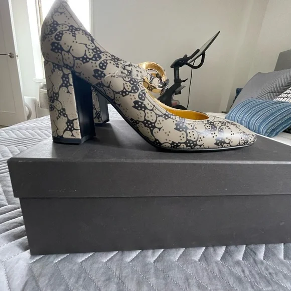 Bottega Veneta Pumps Shoes Size 39 - Picture 4 of 8